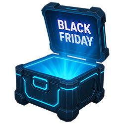 Skrzynia Black Weekend 2025 - PokeDex gry PokeWars.pl