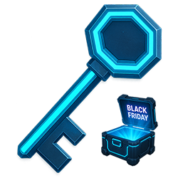 Klucz Skrzyni Black Weekend 2025 - PokeDex gry PokeWars.pl