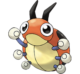 Pokemon Ledyba