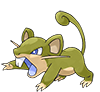 Pokemon Shiny Rattata