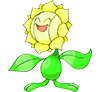 Pokemon Shiny Sunflora