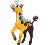 Pokemon Shiny Girafarig
