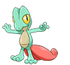 Pokemon Shiny Treecko