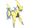 Pokemon Shiny Arceus