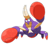 Pokemon Shiny Crabrawler
