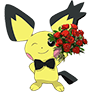Pokemon Walentynkowy Pichu