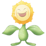 Pokemon Nasłoneczniona Sunflora