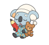 Pokemon Przedszkolak Komala