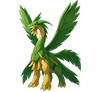 Pokemon Radosny Tropius