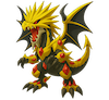 Pokemon Złoty Tyrantrum