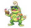 Pokemon Wakacyjny Politoed