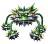 Pokemon Więzień Labiryntu Ferrothorn