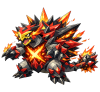 Pokemon Wulkaniczny Turtonator