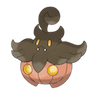 Pokemon Pumpkaboo (Small Size)