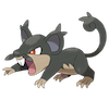 Pokemon Rattata (Alolan Rattata)