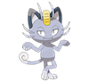 Pokemon Meowth (Alolan Meowth)