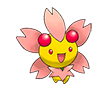 Pokemon Shiny Cherrim (Sunshine Form)