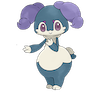 Pokemon Shiny Indeedee (Female)