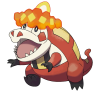 Pokemon Crocalor