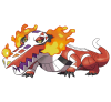Pokemon Skeledirge